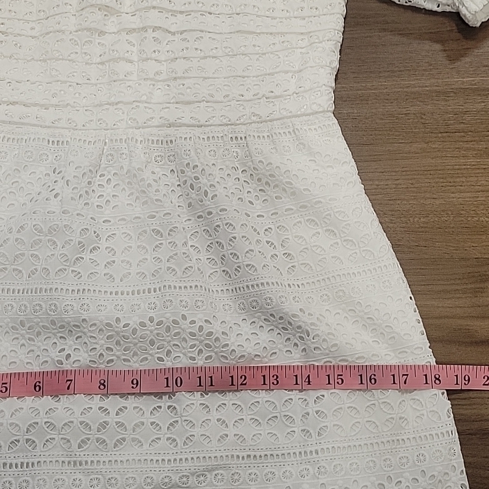 Anthropologie RAISSA-NWT-Pleated Square Neckline Laise Dress-Size Small - Picture 13 of 15